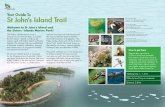 Your Guide To St John’s Island Trail - National Parks Board · Your Guide To St John’s Island Trail Welcome to St John’s Island and the Sisters’ Islands Marine Park! ... trees