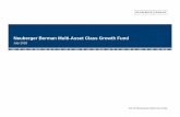 Neuberger Berman Multi-Asset Class Growth Fund berman/Multi... · Neuberger Berman Multi-Asset Class Growth Fund Flexible strategy combines traditional and non-traditional sources