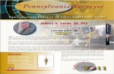 Jeffery N. Lucas, JD, PLS › Resources › Documents › newsletters › ... · 2013-02-26 · Fall/Winter 2010 Issue 4 Pennsylvania Society of Land Surveyors News This year, PSLS