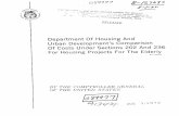 B-167637 Department of Housing and Urban Development's ... · I Letter dated July 22, 1971, from the Chair- man, Subcommittee on Housing for the Elderly, Special Committee on Aging,