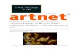 Experts Have Discovered a Previously Unknown Painting by ... › pdf › artmarket › ... · Experts Have Discovered a Previously Unknown Painting by Baroque Master Artemisia Gentileschi—And