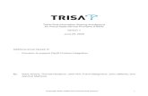Travel Rule Information Sharing Architecture Asset Service … · 2 days ago · Certificate Hierarchy for TRISA..... 13 TRISA Certificate Profile and CA Certificate Practices Statement