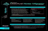 Automated, High Performance Content Migration to Exchange ... · for the automated, fully-mapped migration of Notes mail content into Microsoft Exchange. Ensure zero data loss, full