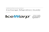 Exchange Migration Guide - IceWarp · Exchange Migration Guide 13 Migration from MS Exchange 2003 to 2007 Prior to Migration to IceWarp Server The whole process of migration is summarized