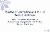 Strategic Fundraising and the Ice Bucket Challenge · 2015-04-09 · Ice Bucket Challenge Why did it work? • It was easy, fun and a little bit crazy • Phone to video and publish