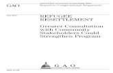 GAO-12-729, REFUGEE RESETTLEMENT: Greater Consultation with Community Stakeholders ... · Report to Congressional Requesters. REFUGEE RESETTLEMENT Greater Consultation with Community
