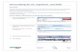 ePrescribing for EC, Inpatient, and HOD - med.uth.edu€¦ · ePrescribing for EC, Inpatient, and HOD IT Education Epic 2014 9/6/16 Page 1 Overview This reference guide provides the