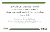 EPIGRIDS: Electric Power Infrastructure and Grid Representaons … · 2018-09-30 · EPIGRIDS: Electric Power Infrastructure and Grid Representaons in Interoperable Data Sets Professor