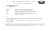 SMITHFIELD TOWN COUNCIL AGENDA...SMITHFIELD TOWN COUNCIL AGENDA . April 2nd, 2013 at 7:30 p.m. Held at Smithfield Center, 220 N. Church Street ... check pump stations daily, install