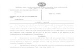 BEFORE THE COMMISSIONER OF COMMERCE AND INSURANCE · 2019-08-12 · BEFORE THE COMMISSIONER OF COMMERCE AND INSURANCE FOR THE STATE OF TENNESSEE TENNESSEE SECURITIES DIVISION, Petitioner,