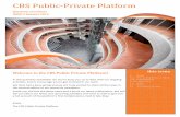 Public-Private Platform Newsletter 2public innova on unit MindLab to design interac ve elements for the workshop. The color rcode signaled which type of organiza on the par cipant