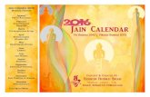 HereNow4U: Portal on Jainism and next level consciousness€¦ · VIR SAMVAT 2542 JAIN CALENDAR 2016 VIKRAM SAMVAT 2072 AATHAM | CHAUDAS | PANCHAM | JBIJ | AGIYARAS AIN FESTIVAL AUSPICIOUS