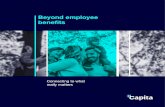 Beyond employee benefits - Capita...so strong that they transform your employee value proposition. Thanks to our benefits platform, we hold more than a decade of decisions with millions