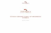 The continued success of Stago is dependent upon our ...€¦ · assets, properly securing these assets, ... Stago expects undivided loyalty to the interests of the company, including