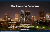 The Houston Economy - A&WMA-GCC › wp-content › uploads › 2018 › ... · 2014 2015 2016 Index, Dec-2014=100 2015: Houston Plateaus 2016: Houston Loses a Few Jobs Drilling activity