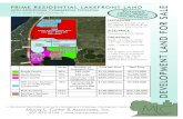 PRIME RESIDENTIAL LAKEFRONT LAND DEVELOPMENT LAND FOR SALE PRIME RESIDENTIAL LAKEFRONT LAND DEVELOPMENT