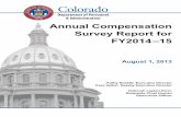 FY 2014-2015 Annual Compensation Report › pacific › sites › default › files › DPA...and system studies included in the annual compensation survey for implementation on July
