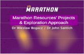 Marathon Resources’ Projects & Exploration Approach ...saemc.com.au/archive/2004/04marathon.pdf · GaGa e C atowler Craton. The Gawler Craton, South Australia C d b /M l W ll El