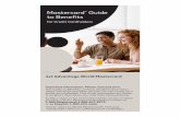 Mastercard Guide to Benefits - 1st Advantage...Mastercard® Guide to Benefits for Credit Cardholders 1st Advantage World Mastercard Important information. Please read and save. This