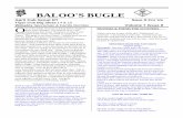 BALOO'S BUGLE - U.S. Scouting Service Projectusscouts.org/usscouts/bbugle/bb0103.pdf · 2001-04-21 · to find out more about their "Gift of Sight" program and then set up a time