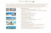 MAIN BUILDING: FOUR BEACHFRONT BUILDINGS: ENSUITE · PDF file Welcome to Anguilla’s newest luxury destination, The Reef by CuisinArt.A member of Small Luxury Hotels of the World,