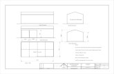 shed plan and elevations - Shire of Glenelg · 2018-06-15 · garage floor garage ceiling f.l 47.6 300 2700 kit floor f.l 50.3 kit ceiling 3000 300 2400 lower floor f.l 48.8 7350