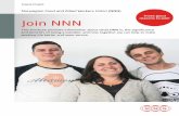 Norwegian Food and Allied Workers Union (NNN)nnn.no/wp-content/uploads/2017/11/nnn_medlemsbrosjyre_2017_EN… · Join NNN This brochure provides information about what NNN is, the