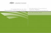 Overview - Inquiry report - Competition in the Australian Financial System · 2018-08-06 · This work should be attributed as follows, Source: Productivity Commission, Competition