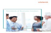 Standards of Business Conduct - Vizient, Inc. › - › media › Documents › Siteco... · 2019-10-08 · Standards of Business Conduct Our Standards of Business Conduct are the