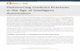Outsourcing Contract Practices in the Age of Intelligent ... · The Services Research Company™ Ltd | | Outsourcing Contract Practices in the Age of Intelligent Automation Sample: