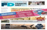 MONDAY APRIL 13, 2020 ISSUE 3107/2020 FINANCIAL DAILY · S Sithambaram Chief Copy Editor Felyx Teoh Assistant Chief Copy Editor Melanie Proctor Associate Copy Editor Teoh Hock Siew