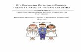 ST COLUMBA CATHOLIC CHURCH I CATÓLICA DE SAN COLUMBA › 6816... · 2017-2018 class. tabla de contenido i. carta para los padres ... iii. preguntas mas frecuentes acerca del programa