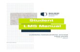 Student LMS Manual - Builders Academy · Main features of the LMS Welcome to the world of online learning. This training resource is designed to give you both practical and educational