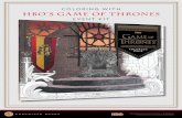 COLORING WITH HBO’s Game of Throneschronrephub-trade.weebly.com/uploads/1/2/0/4/12043533/got_colori… · To order, please contact your Sales Representative or order directly: P: