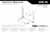 Service Manual XPR-9S - 88house.net · xpr-9s/9ds/10s low profile triple telescoping arm assembly 06/23/2015 do not scale drawing scale:1:5 third angle projection ca 04/26/2016 1.