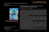 Clinical trials involving prisoners: a bioethical perspective › articles › clinical-trials-involvin… · Clinical trials involving prisoners: a bioethical perspective EDITORIAL