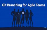 Git Branching for Agile Teams jda EDIT · Merge up when work is done feature/DEV-30 master With implementation complete, and CI passing, merge upstream! On some teams, the product
