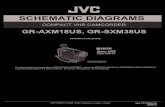 SCHEMATIC DIAGRAMSdiagramas.diagramasde.com › camaras › JVC Camcorder GR... · 2-1(No.YF126)! CHARTS AND DIAGRAMS NOTES OF SCHEMATIC DIAGRAM Safety precautions The Components
