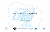 The Planck-LFI programme › Paris09_Mandolesi.pdf · French Guiana. • Launch time: 14 May 2009 at 13:12 UTC • Rocket Ariane 5 ECA Also Herschel was onRocket Ariane 5 ECA . Also