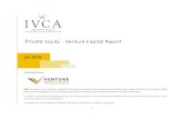 Private Equity - Venture Capital Report - IVCAVenture Capital Investments: January 2018 witnessed 25 VC investments worth $103 million (about INR 659 Cr). The largest VC investment