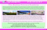 PRIMARY€¦ · The Bushey Primary Academy INFORMATION SESSIONS or to email any questions to primary@thebusheyacademy.org The Bushey Primary Academy There is a shortage of over 100