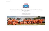 Tasmania State Emergency Service Volunteer …...The 2014 State Emergency Service (SES) volunteer survey was conducted in March 2014. It followed similar surveys in 2002 and 2007.