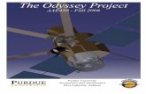 The Odyssey Project Team Members - Purdue University · AAE450 - Senior Spacecraft Design – Fall 2006 The Odyssey Project Final Report The Odyssey Project Team Members ConOps •