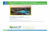 California Chapters - Internal Medicine | ACP › sites › default › files › ...California Chapters of the American College of Physicians, being held Saturday, October 12, 2019,