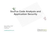 Source Code Analysis and Application Security - OWASP › images › f › fc › OWASP_IL_Source_Code_Analysis… · Source Code Analysis • Text – Finding using RegEx – Some