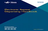 Electronic Repeat Dispensing Handbook...wessexahsn.org.uk 3 Electronic Repeat Dispensing Introduction This handbook has been designed to act as a ‘quick reference guide’ and as
