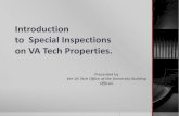 Introduction to Special Inspections on VA Tech …Hyatt Regency Hotel (information taken from a) Engineering Ethics, Lessons Learned: Kansas City Hyatt Walkway Collapse and b) NASA