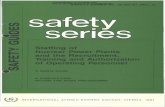 Staffing of Training and Authorization of Operating Personnel Safety Standards/Safety_Series_0… · STAFFING OF NUCLEAR POWER PLANTS AND THE RECRUITMENT, TRAINING AND AUTHORIZATION