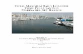 TOTAL MAXIMUM DAILY LOAD FOR TOXIC POLLUTANTS IN MARINA … · 2014-11-07 · total maximum daily load for toxic pollutants in marina del rey harbor prepared by california regional