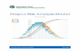 Project Risk Analysis Model › publications › fulltext › CEVP › PRAM...Project Risk Analysis Model: Overview A Risk model simulates events that may occur in the real world.